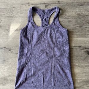 Lululemon purple Women's Tank Top